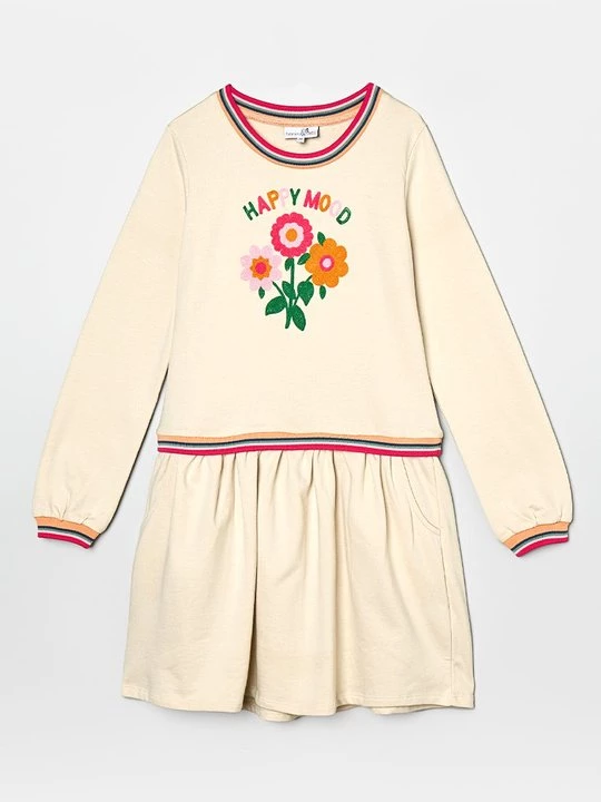 Foto van product Jurk Happy Girls beżowy