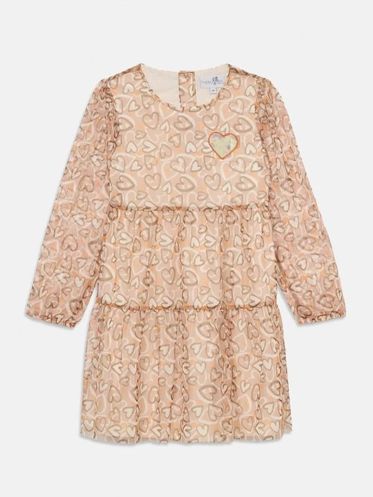 Foto van product Jurk Happy Girls beżowy