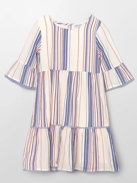 Foto van product Jurk Happy Girls beżowy