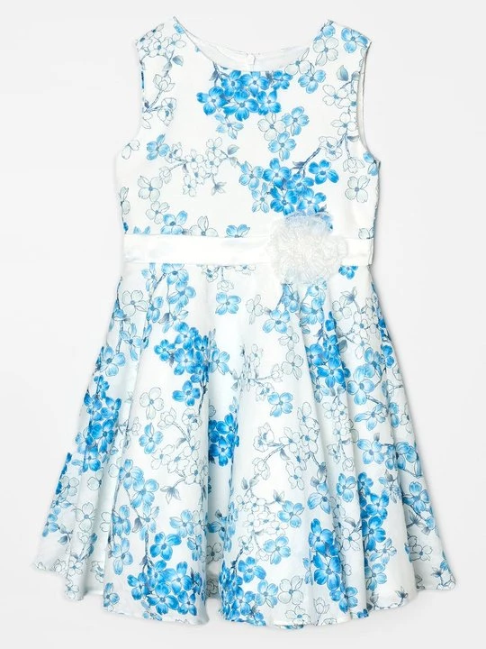 Foto van product Jurk Happy Girls blauw