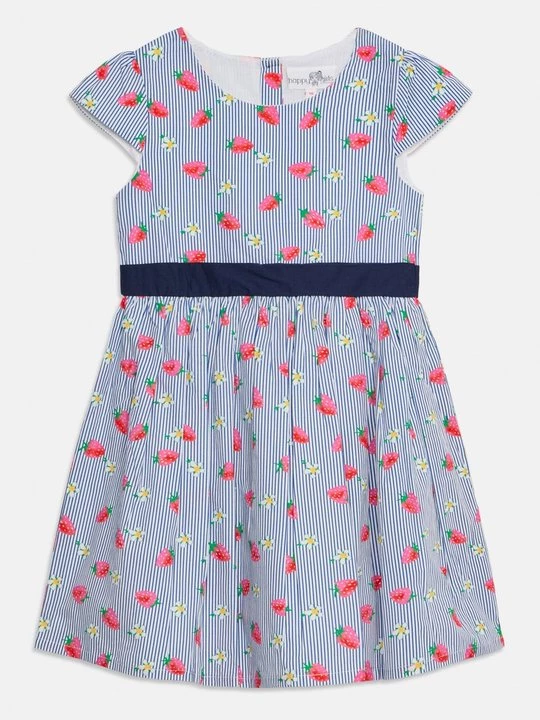 Foto van product Jurk Happy Girls blauw