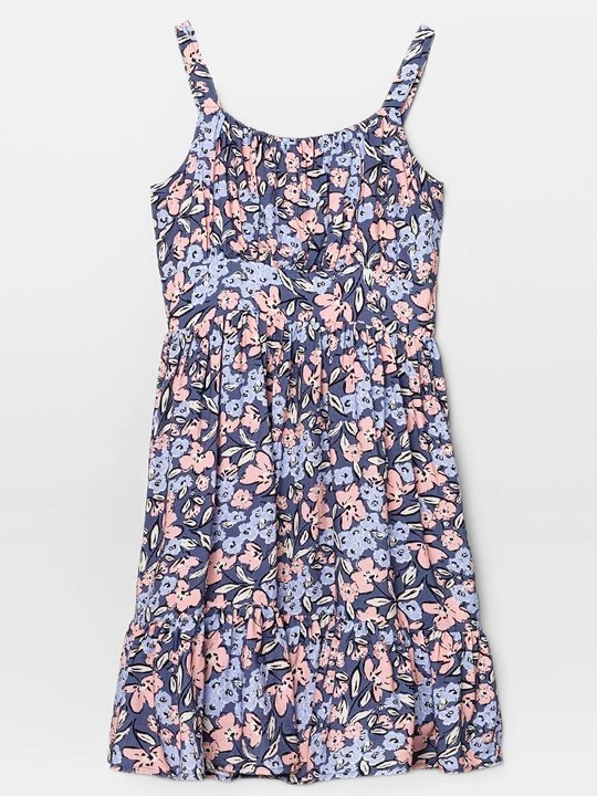 Foto van product Jurk Happy Girls donkerblauw