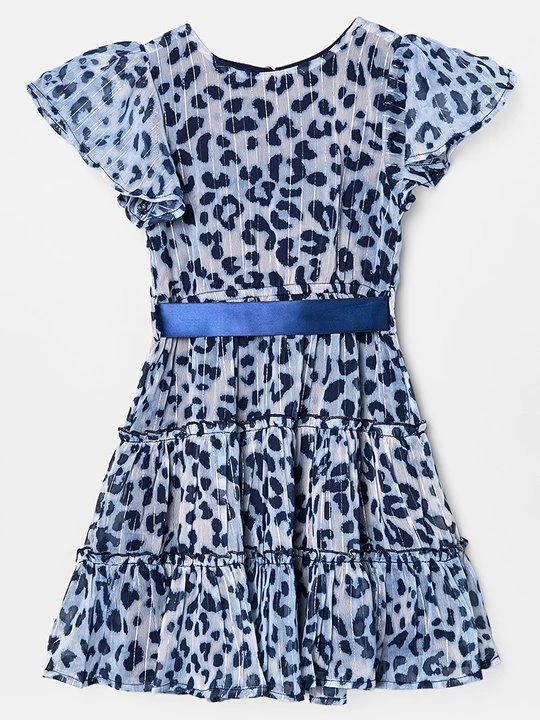 Foto van product Jurk Happy Girls donkerblauw