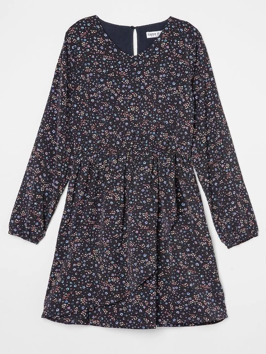 Foto van product Jurk Happy Girls donkerblauw