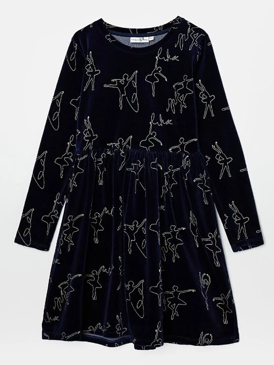 Foto van product Jurk Happy Girls donkerblauw