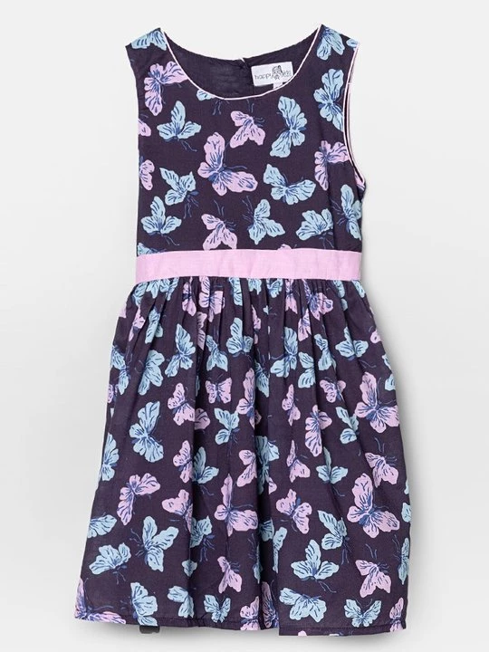 Foto van product Jurk Happy Girls donkerblauw