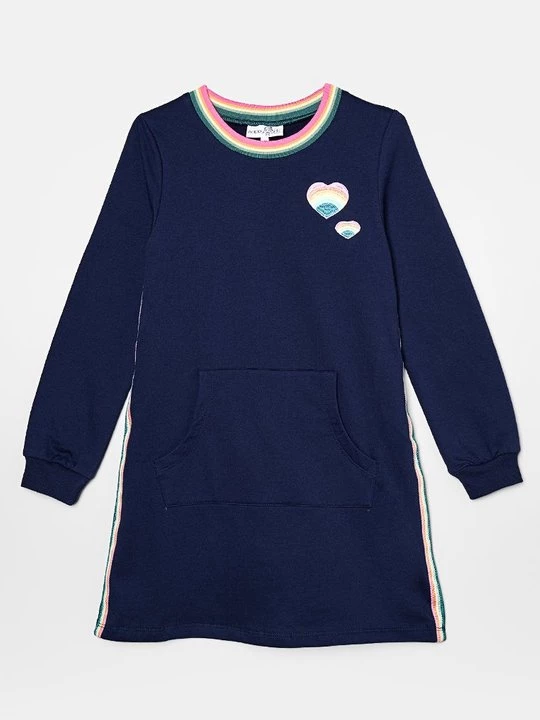 Foto van product Jurk Happy Girls donkerblauw