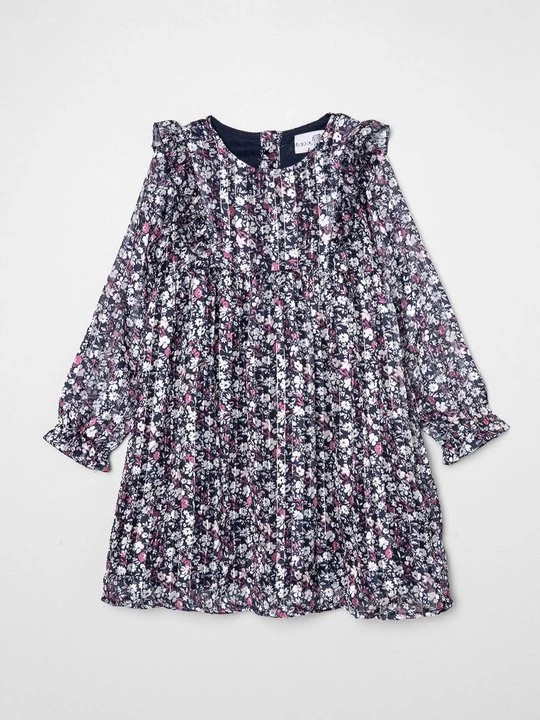 Foto van product Jurk Happy Girls donkerblauw