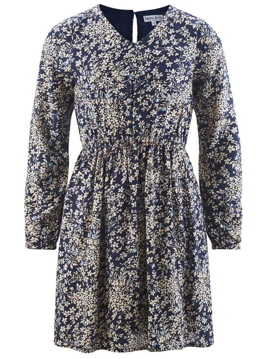 Foto van product Jurk Happy Girls donkerblauw