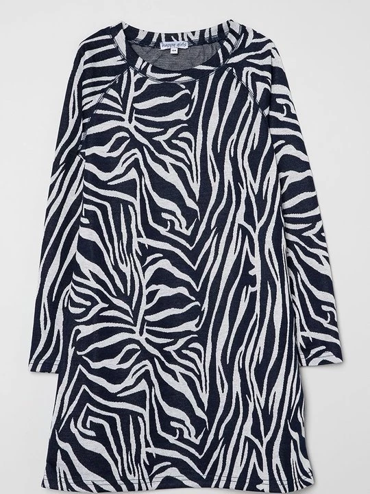 Foto van product Jurk Happy Girls donkerblauw