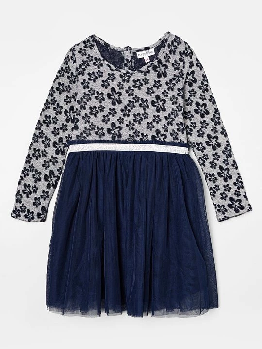 Foto van product Jurk Happy Girls donkerblauw