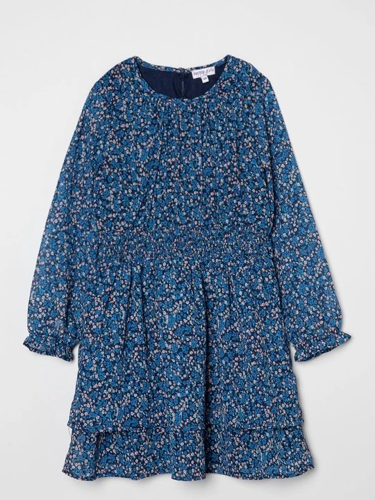 Foto van product Jurk Happy Girls donkerblauw
