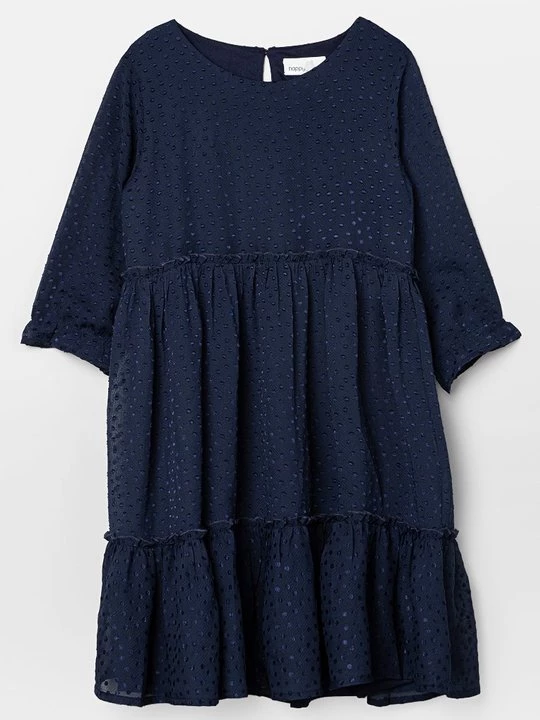 Foto van product Jurk Happy Girls donkerblauw