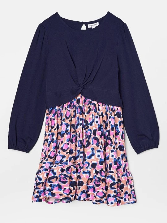 Foto van product Jurk Happy Girls donkerblauw