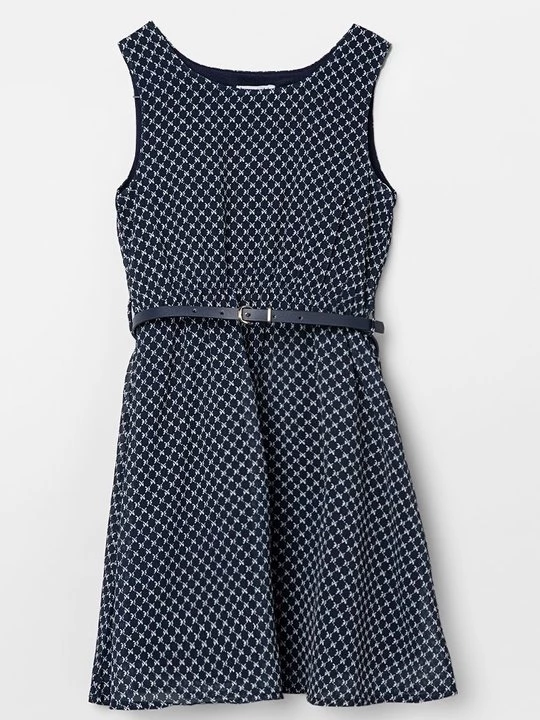 Foto van product Jurk Happy Girls donkerblauw