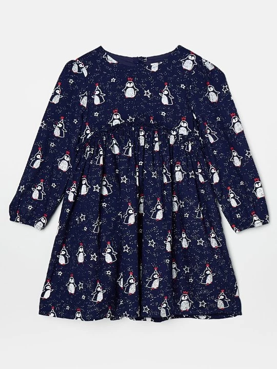 Foto van product Jurk Happy Girls donkerblauw