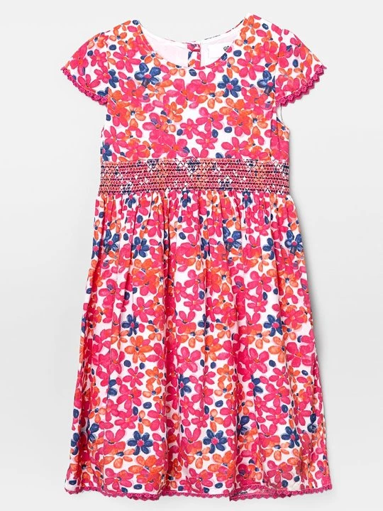 Foto van product Jurk Happy Girls donkerroze