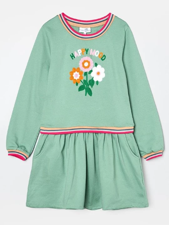 Foto van product Jurk Happy Girls groen