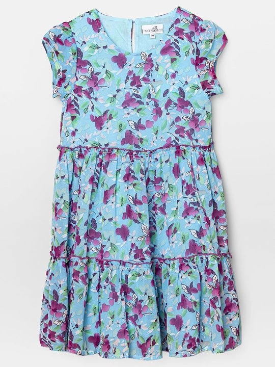 Foto van product Jurk Happy Girls lichtblauw
