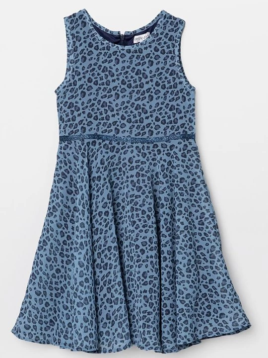 Foto van product Jurk Happy Girls lichtblauw