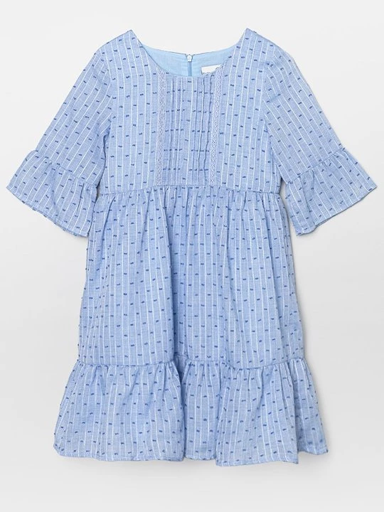 Foto van product Jurk Happy Girls lichtblauw