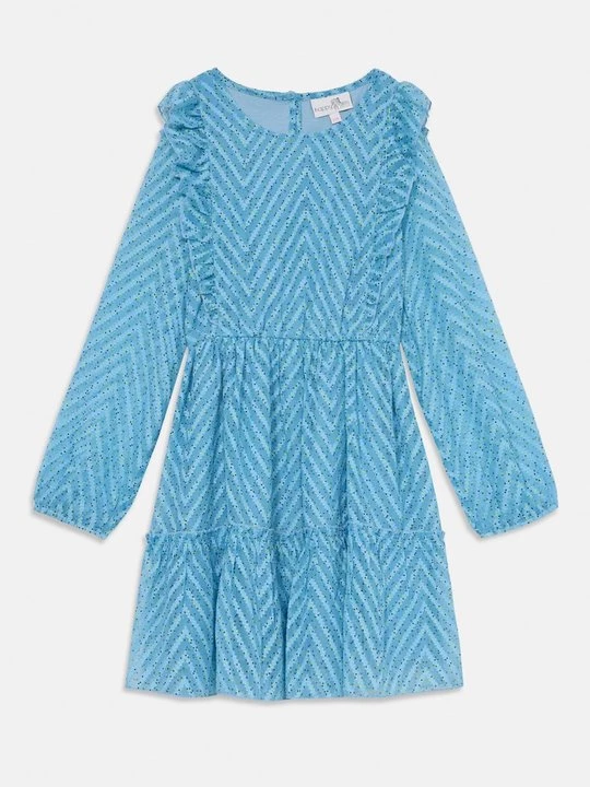 Foto van product Jurk Happy Girls lichtblauw