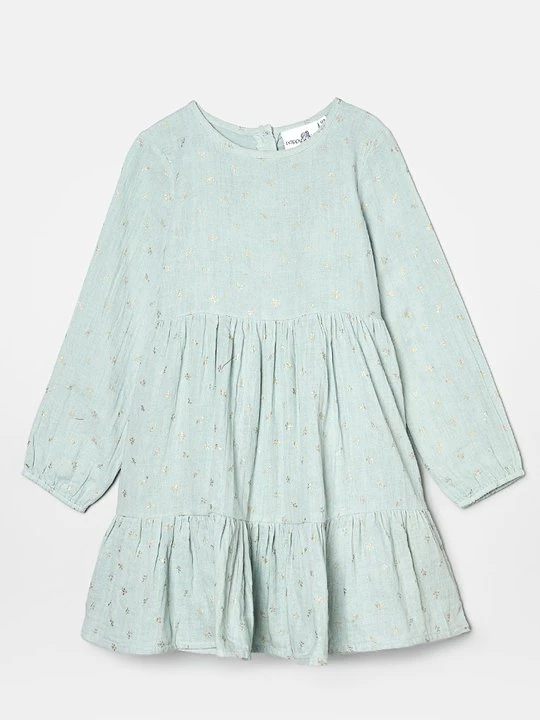 Foto van product Jurk Happy Girls lichtblauw