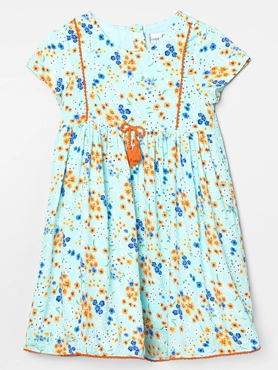 Foto van product Jurk Happy Girls lichtblauw