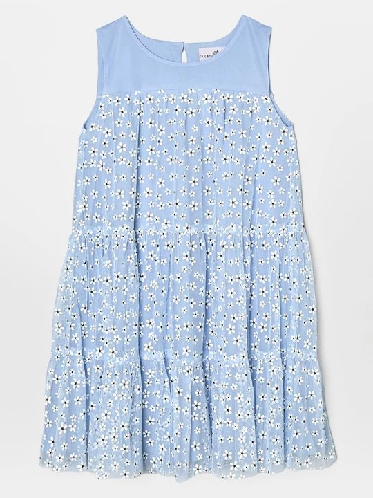 Foto van product Jurk Happy Girls lichtblauw