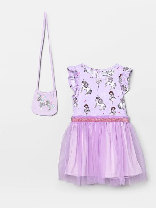 Foto van product Jurk Happy Girls lila