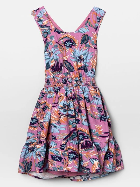 Foto van product Jurk Happy Girls mauve