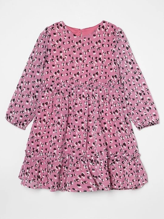 Foto van product Jurk Happy Girls mauve