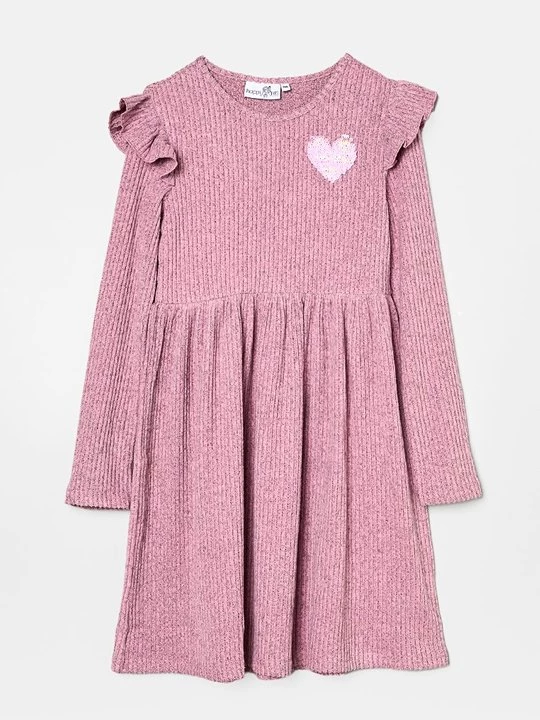 Foto van product Jurk Happy Girls paars
