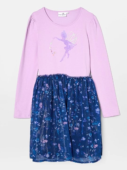Foto van product Jurk Happy Girls paars