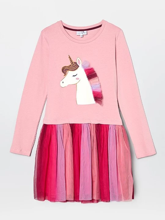Foto van product Jurk Happy Girls roze