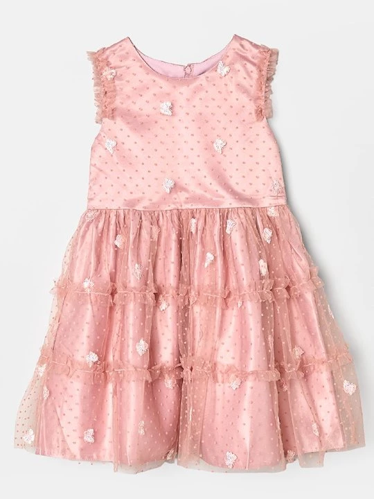 Foto van product Jurk Happy Girls roze