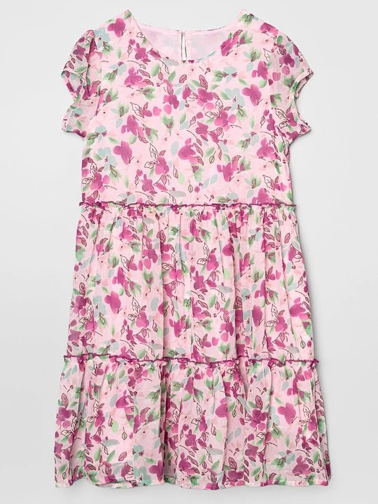 Foto van product Jurk Happy Girls roze