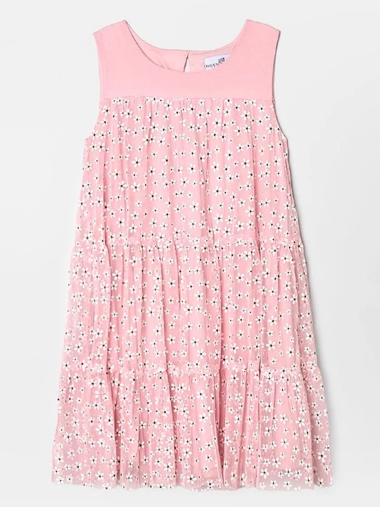 Foto van product Jurk Happy Girls roze