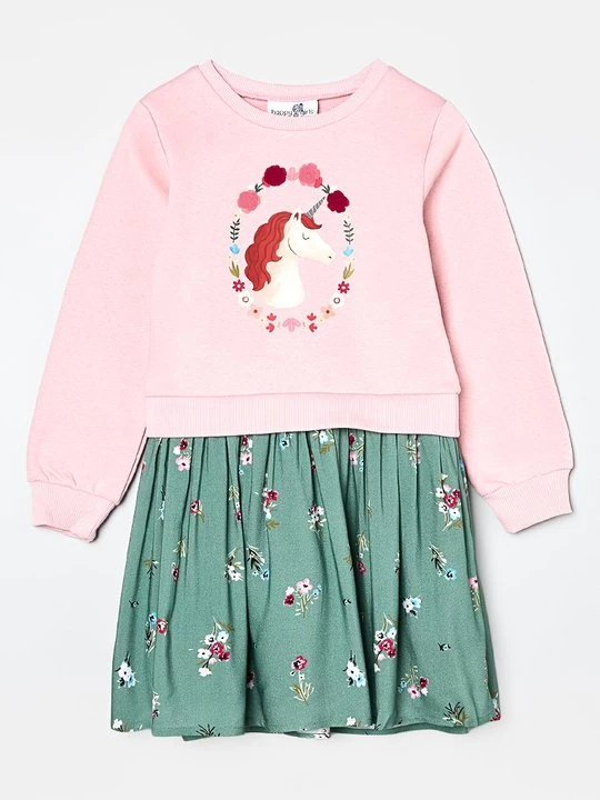 Foto van product Jurk Happy Girls roze