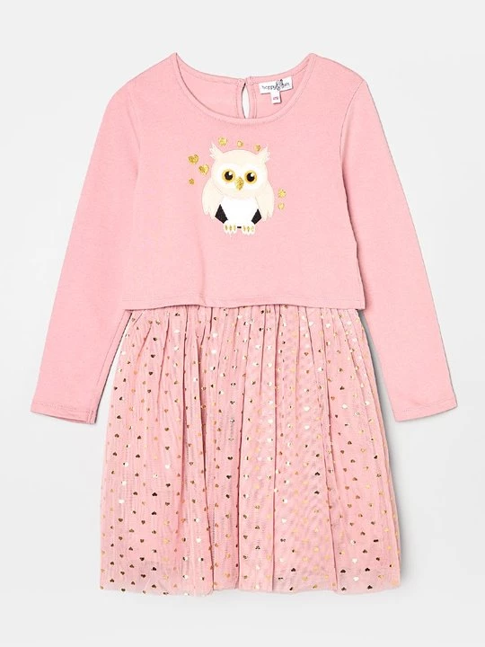 Foto van product Jurk Happy Girls roze