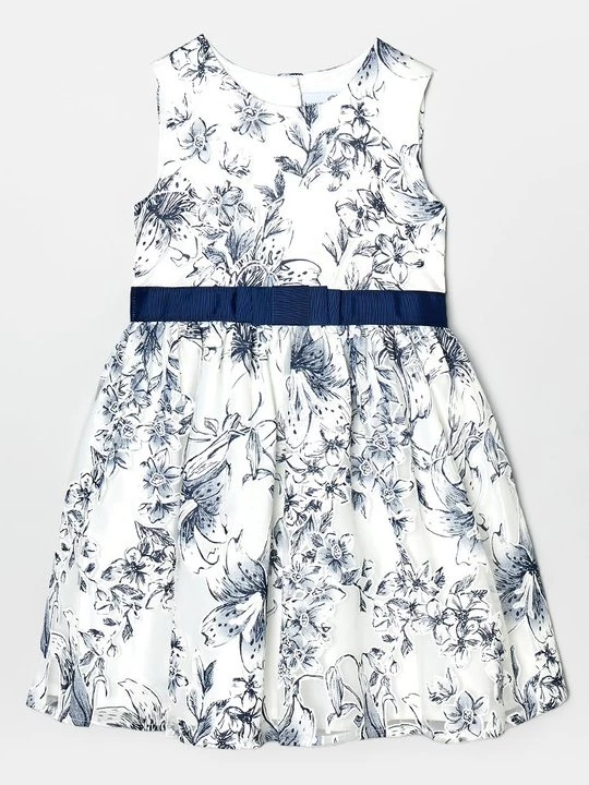 Foto van product Jurk Happy Girls wit