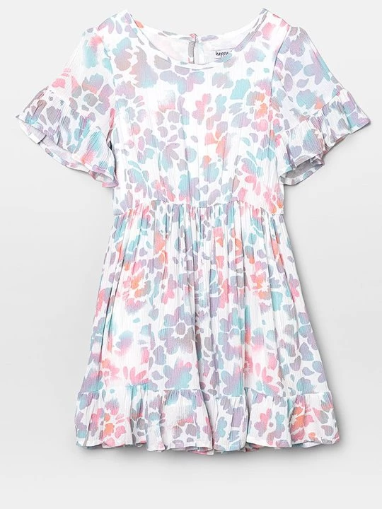 Foto van product Jurk Happy Girls wit