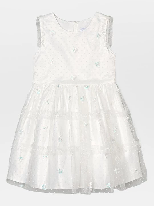 Foto van product Jurk Happy Girls wit