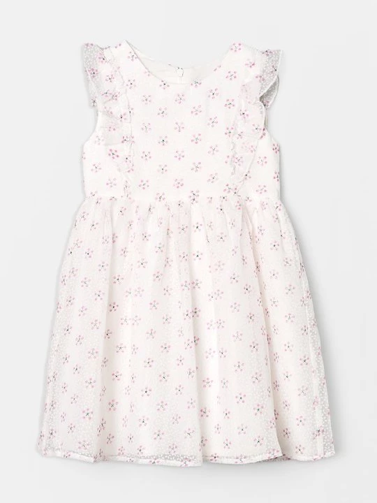 Foto van product Jurk Happy Girls wit
