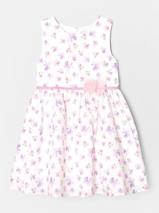 Foto van product Jurk Happy Girls wit