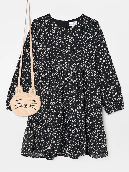 Foto van product Jurk Happy Girls zwart