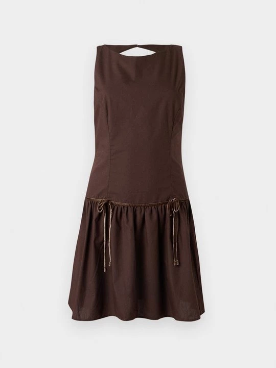 Foto van product Jurk Hollister Co. bruin