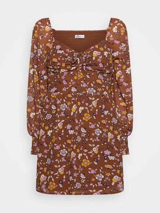 Foto van product Jurk Hollister Co. bruin