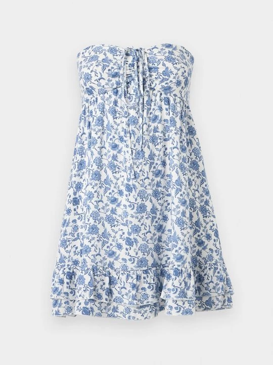 Foto van product Jurk Hollister Co. donkerblauw