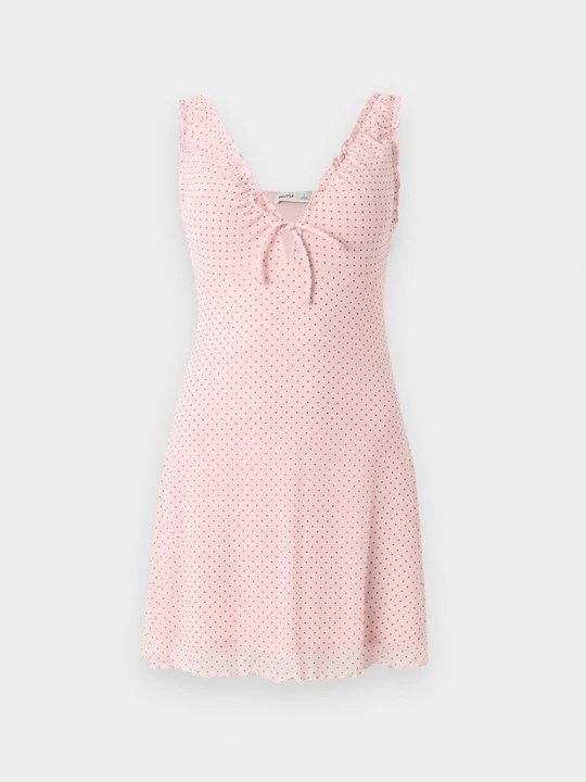 Foto van product Jurk Hollister Co. donkerroze